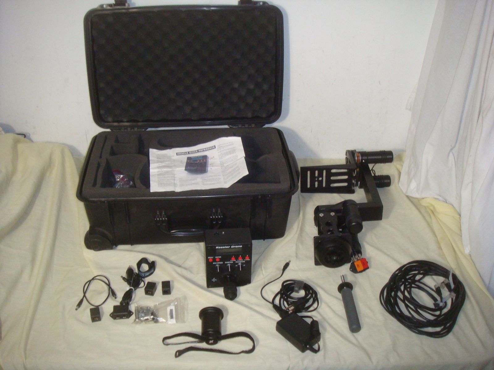 KESSLER ORACLE SL V3.02 13688 CRANE JOYSTICK CAMERA CONTROLLER W REVOLUTION PAN/TILT HEAD