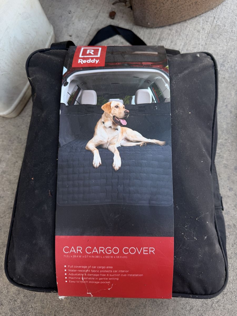 Car cargo mat for pets