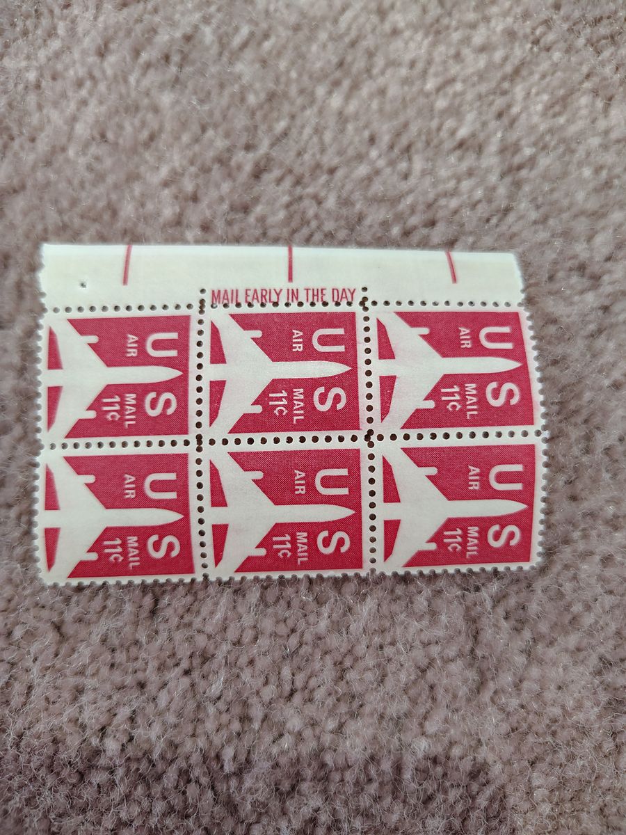 Collectible stamps