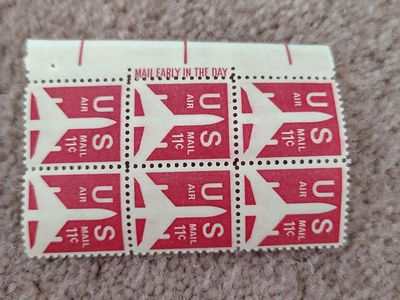 Collectible stamps