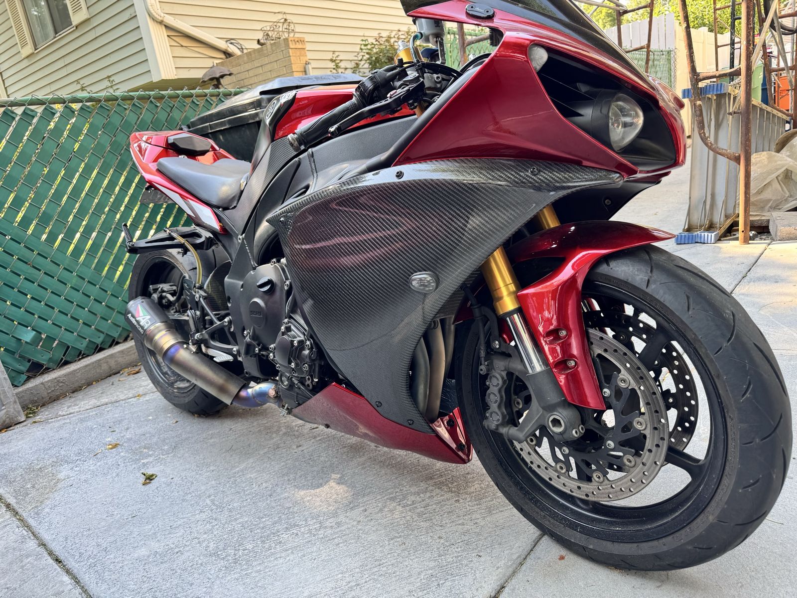 2012 Yamaha R1