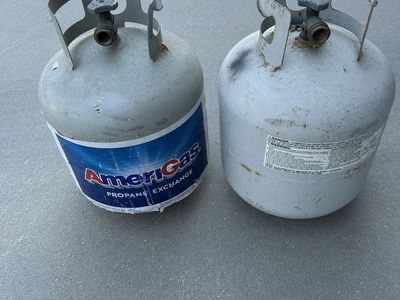 2 propane tanks- both for $10