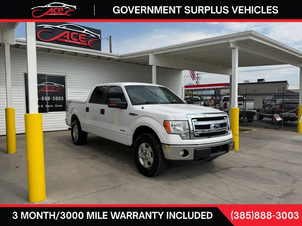 2013 Ford F-150 XLT