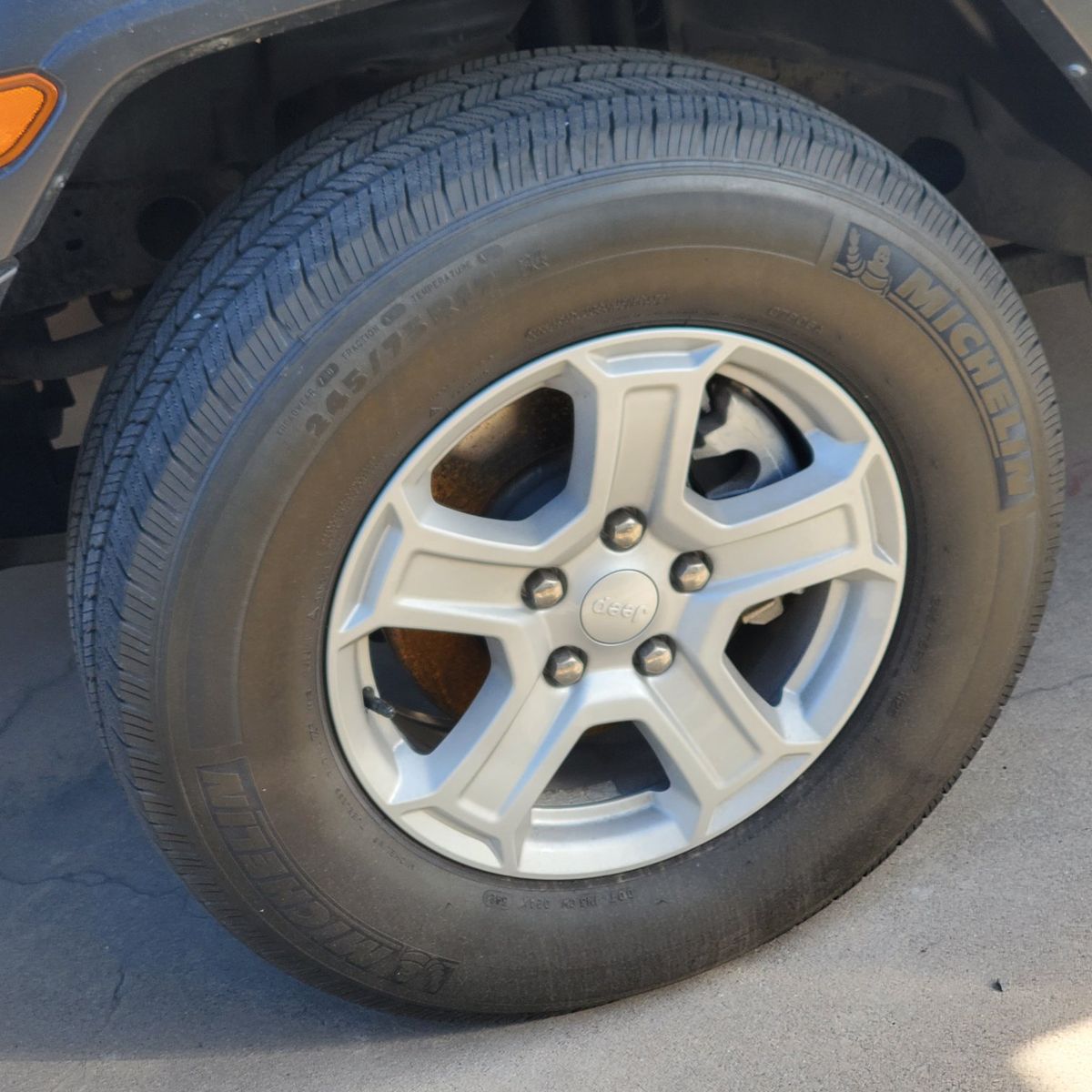 jeep tires 245/75 R17