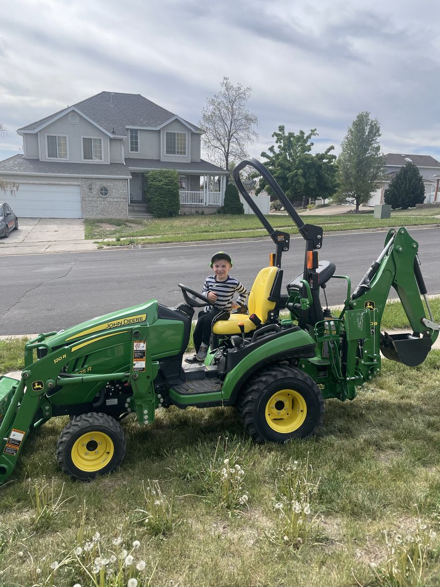 Garden Tilling/Tractor Work & Much More