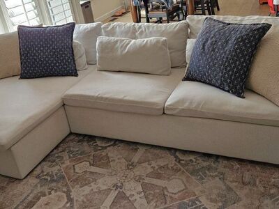 West Elm Harmony Modular Sectional (LAF)