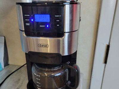 Gevi 2 in 1 coffee maker and grinder