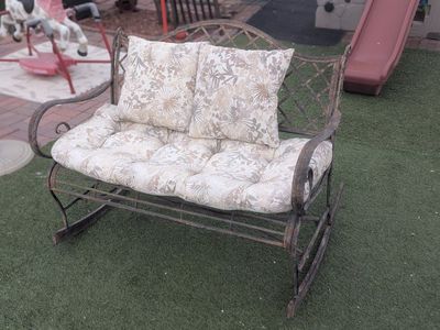 Vintage Rocking bench