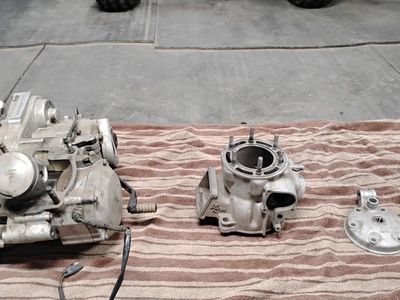 96 yz250 motor