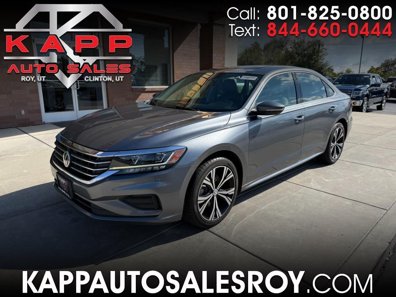 2021 Volkswagen Passat SE