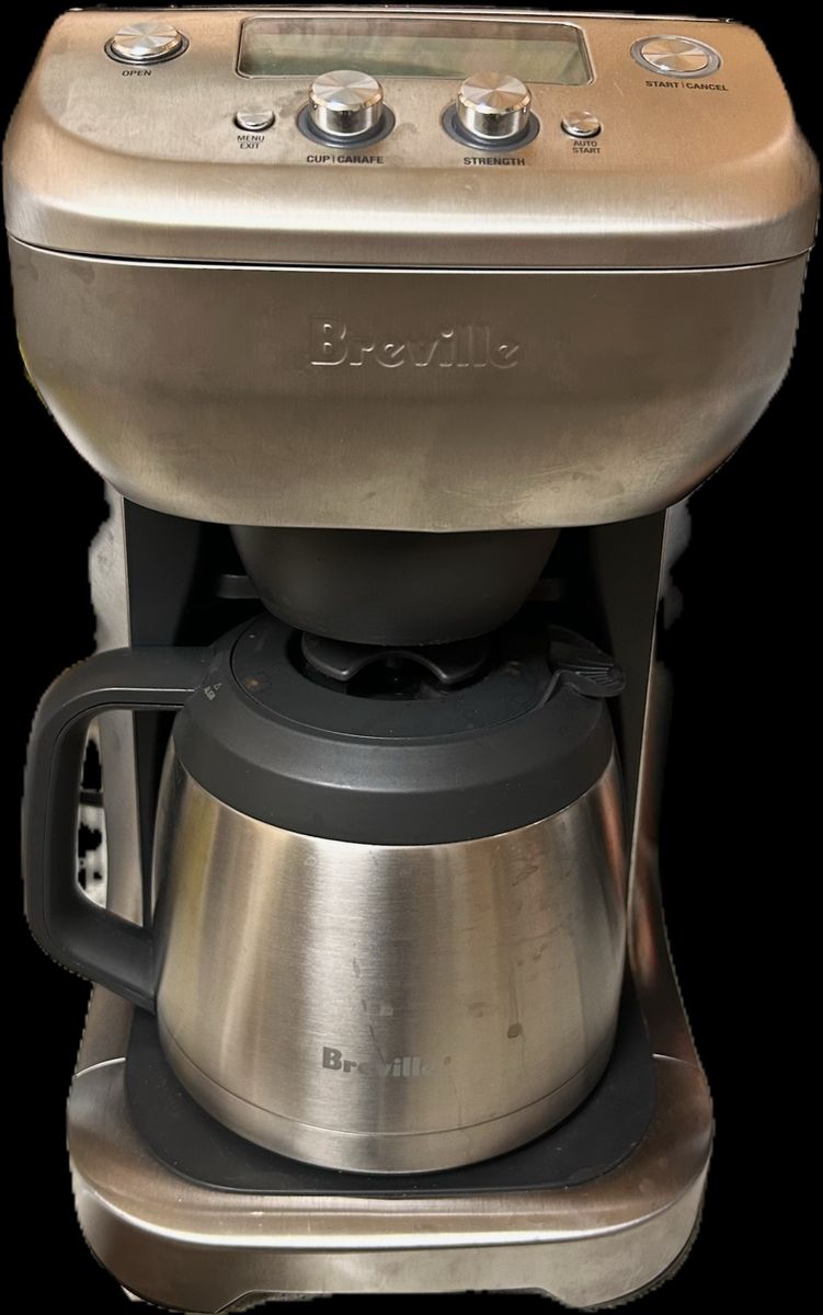 Breville BDC600XL YouBrew 12-Cup Grind and Brew Coffee Maker with Grinder Cash Only