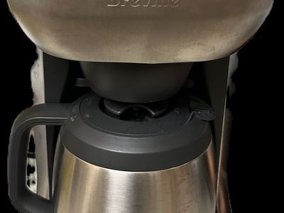 Breville BDC600XL YouBrew 12-Cup Grind and Brew Coffee Maker with Grinder Cash Only