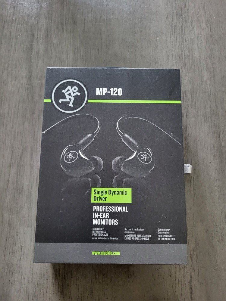 Mackie MP-120 In Ear Monitors