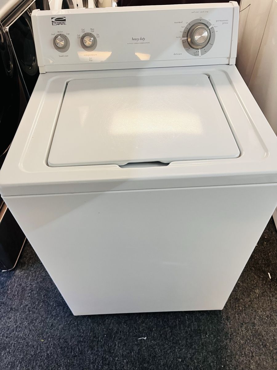 Heavy duty ESTATE by Whirlpool washing machine