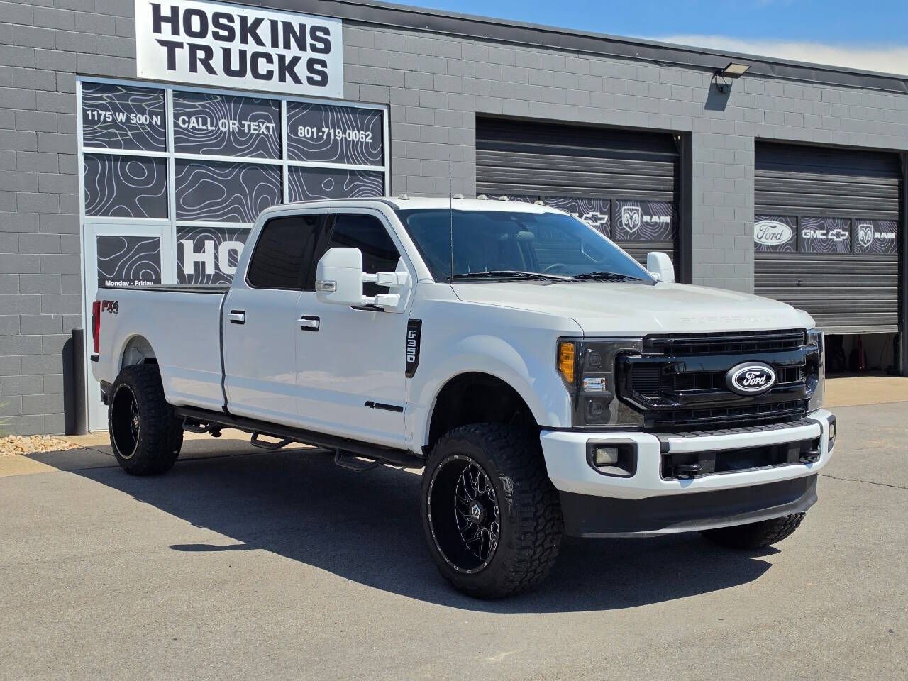 2022 Ford F-350 XLT