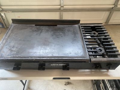 Flat Top Propane Grill