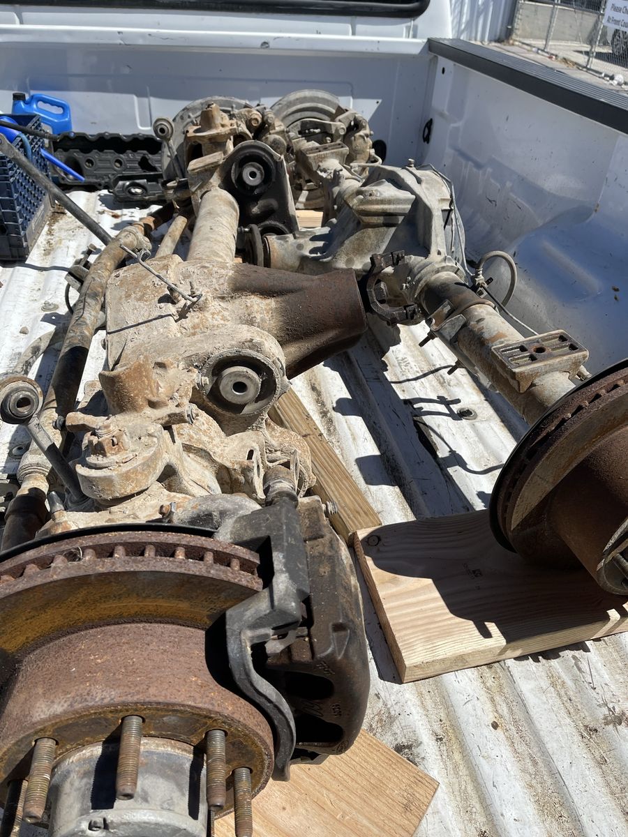 Ford Super Duty Axle