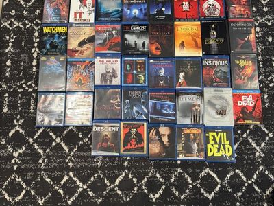 Horror dvds