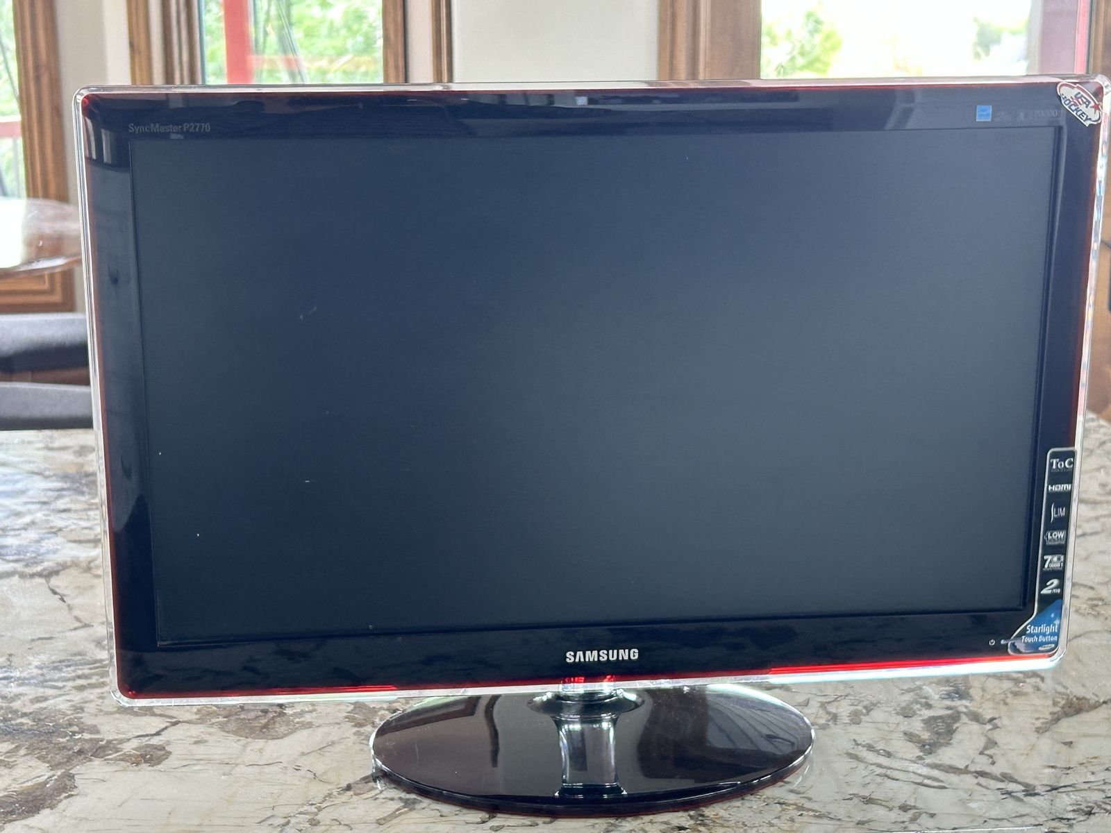 Samsung 27” Full HD Monitor (HDMI / DVI / VGA)