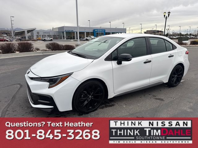 2020 Toyota Corolla SE Nightshade Edition