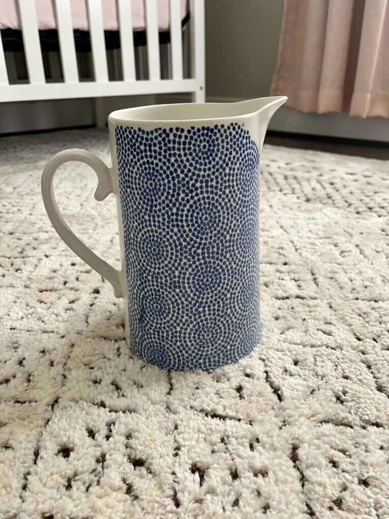 Ceramic Water Pitcher