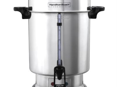 Coffee Maker 60 Cups Stainless Steel NEW