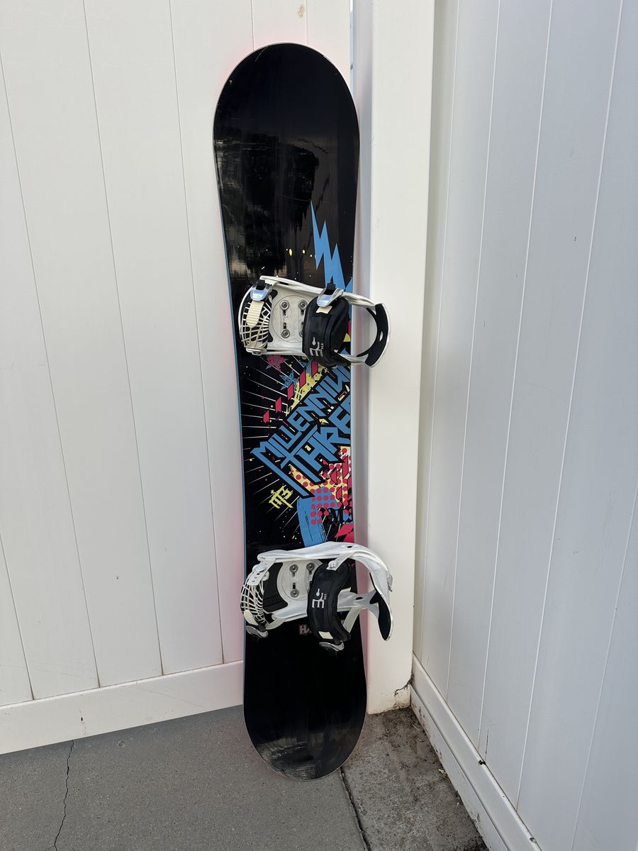 Nice 159 Snowboard & binding