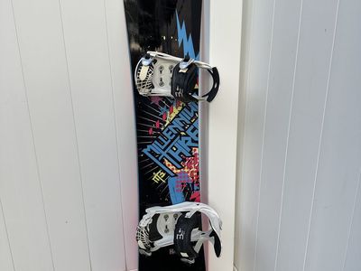 Nice 159 Snowboard & binding