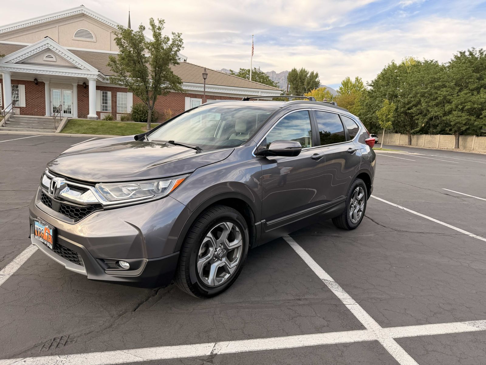 2018 Honda CR-V EX-L