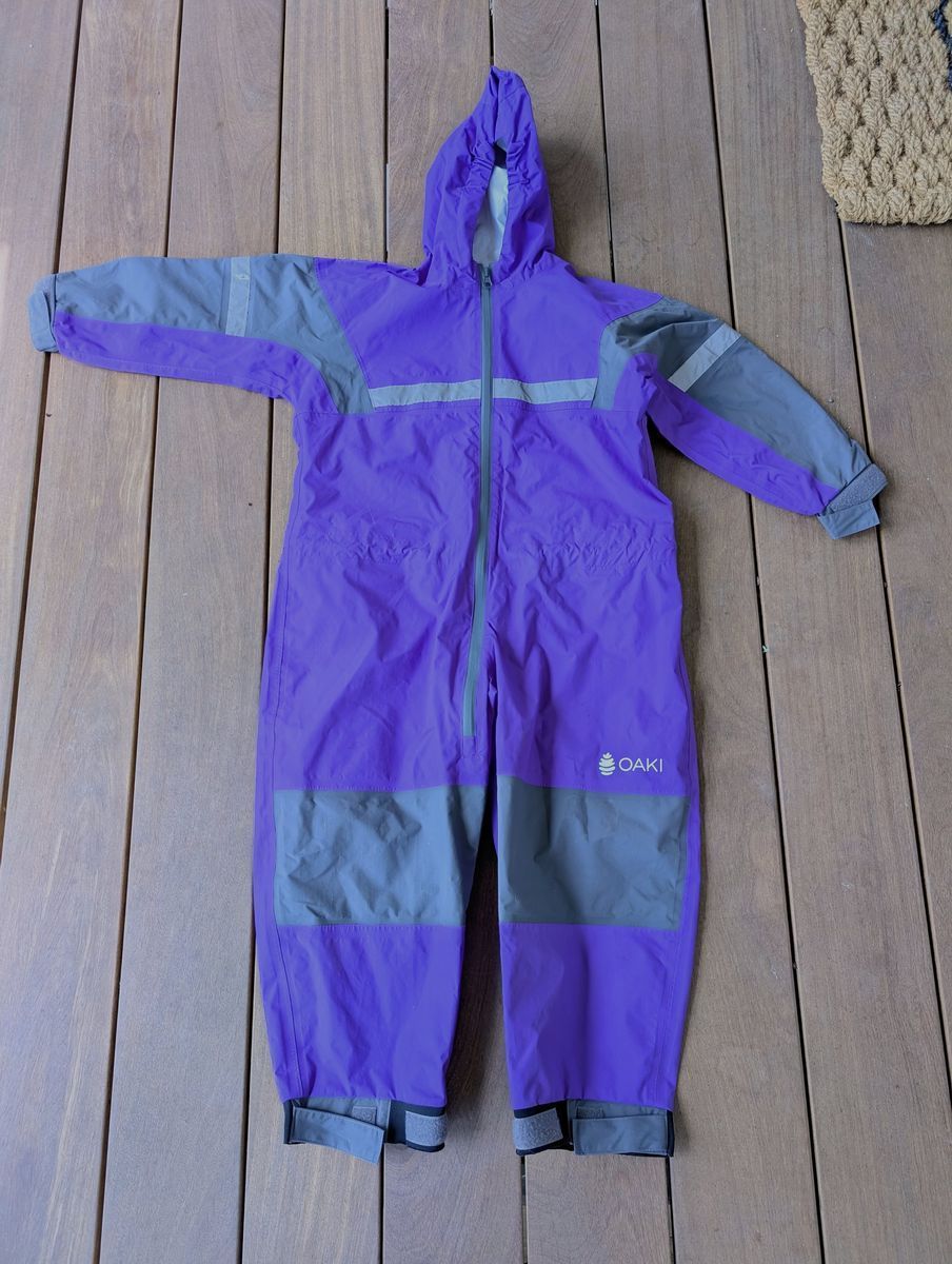 Oaki Kid’s Rainsuit - Two available: Size 6/7 and Size 4T