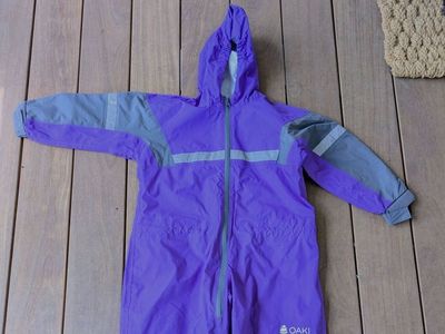 Oaki Kid’s Rainsuit - Two available: Size 6/7 and Size 4T