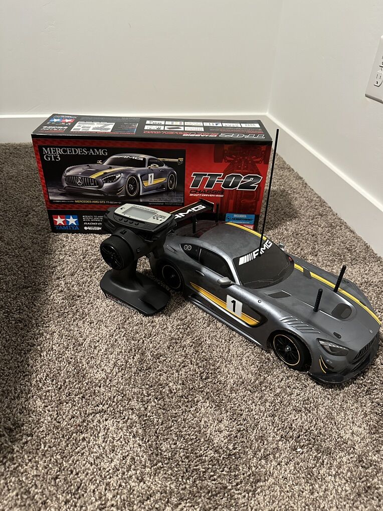 Tamiya TT-02 RC Car Bundle