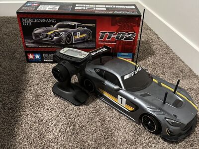 Tamiya TT-02 RC Car Bundle