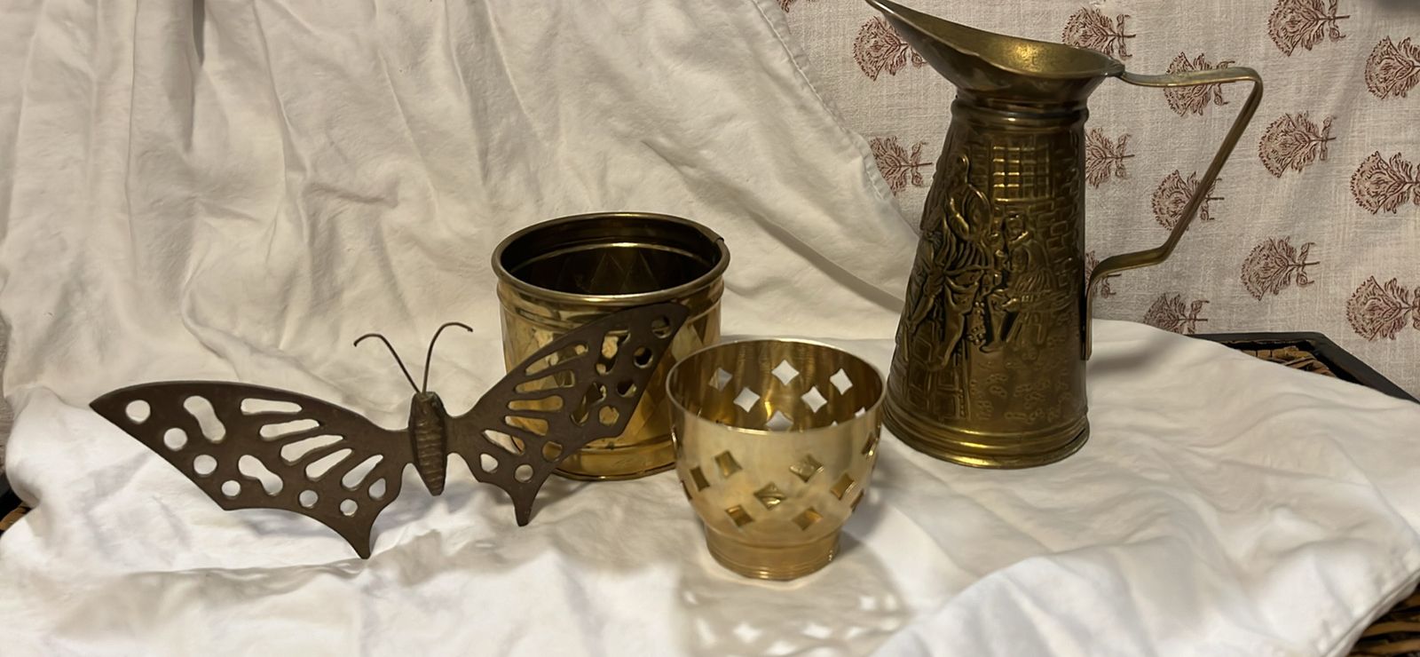 Vintage Brass Items