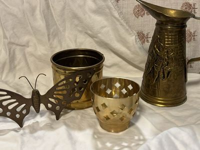 Vintage Brass Items