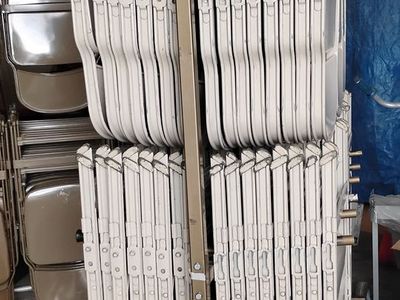Used metal chairs