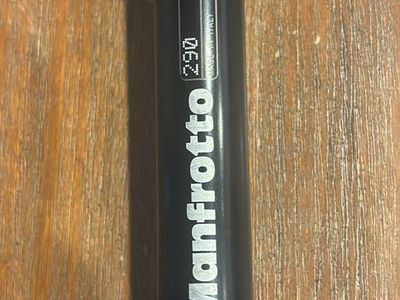 Manfrotto 290 MM294A4 Aluminum 4-Section Camera Monopod