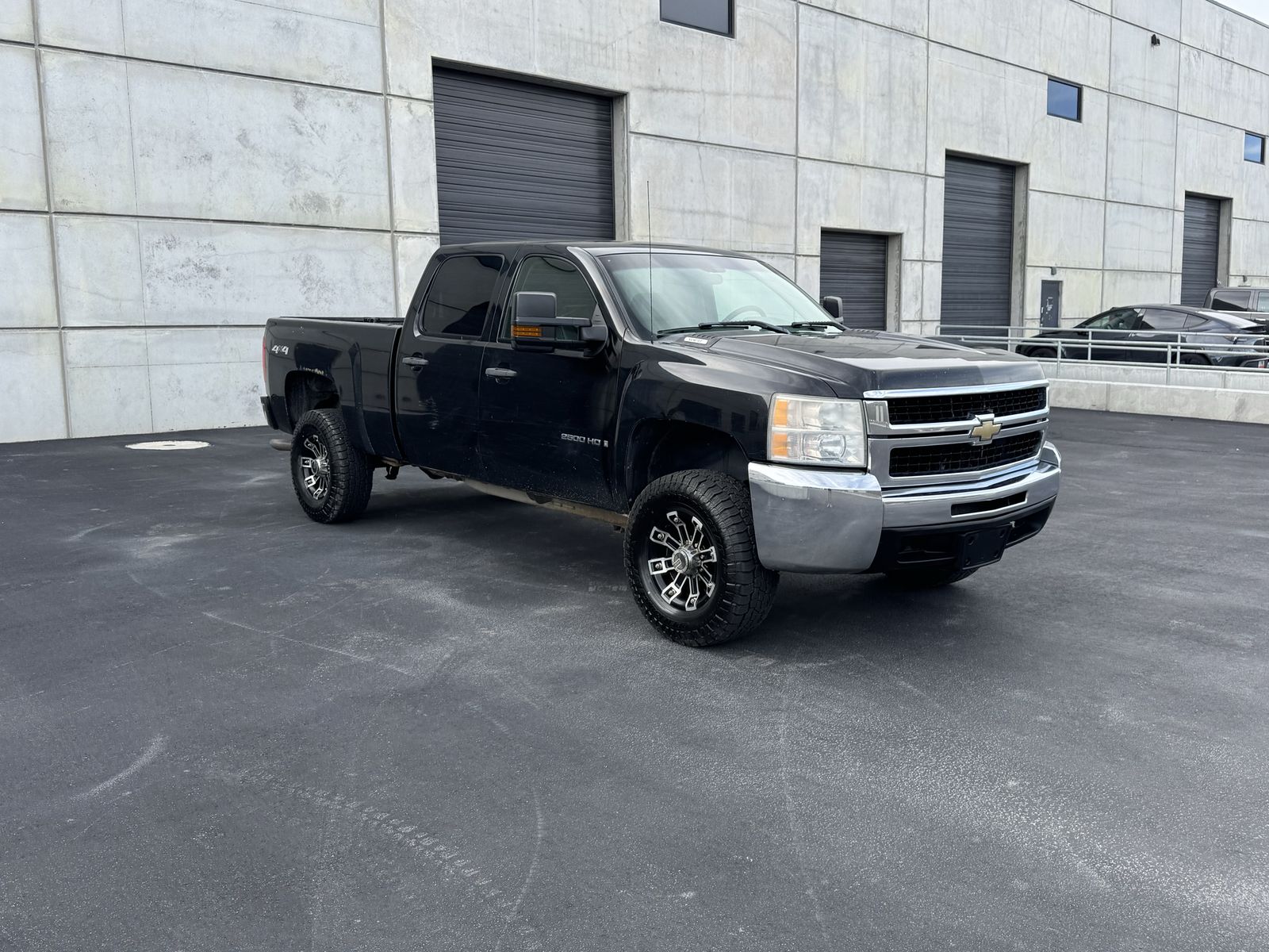 2007 CHEVROLET SILVERADO 2500HD Work Truck