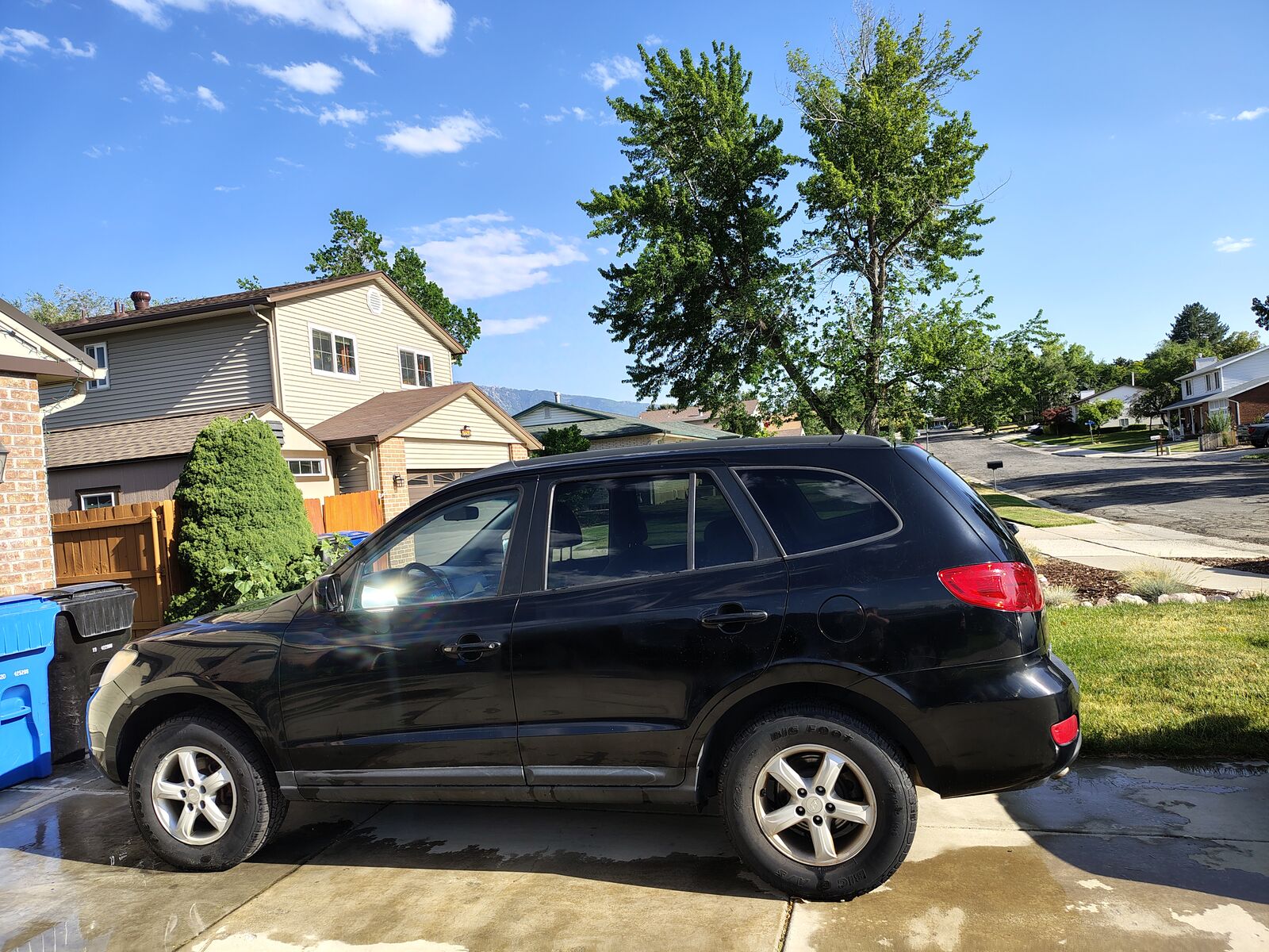2008 HYUNDAI SANTA FE GLS