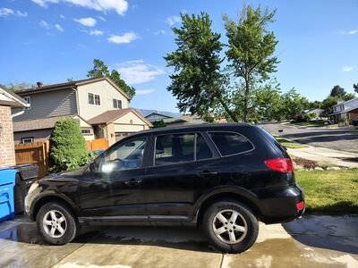 2008 HYUNDAI SANTA FE GLS