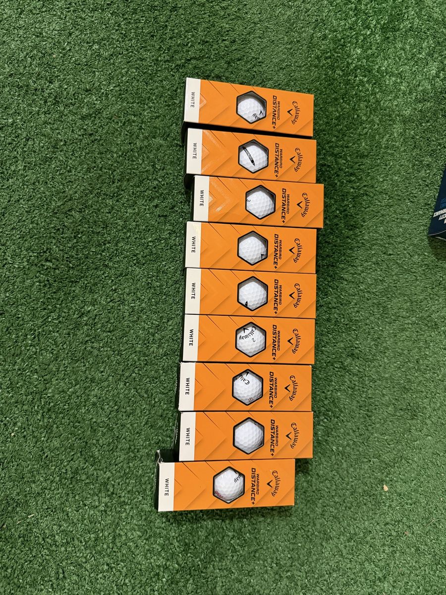 Brand new callaway balls