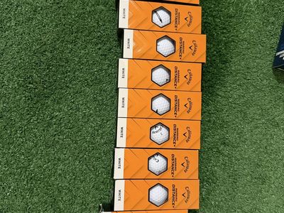 Brand new callaway balls