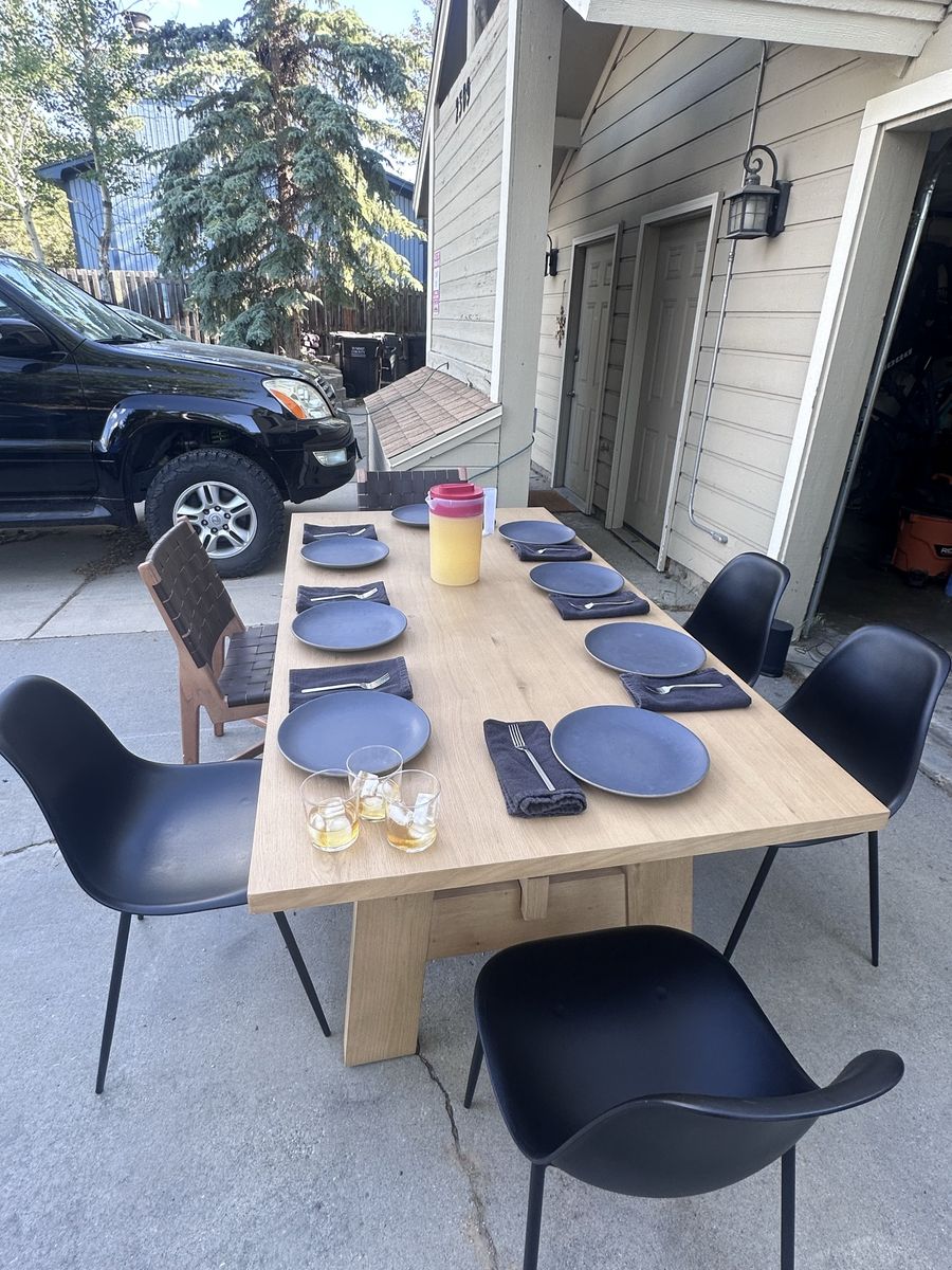 West Elm 76” Putnam Dining Table