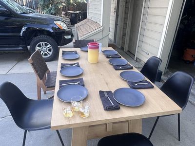 West Elm 76” Putnam Dining Table