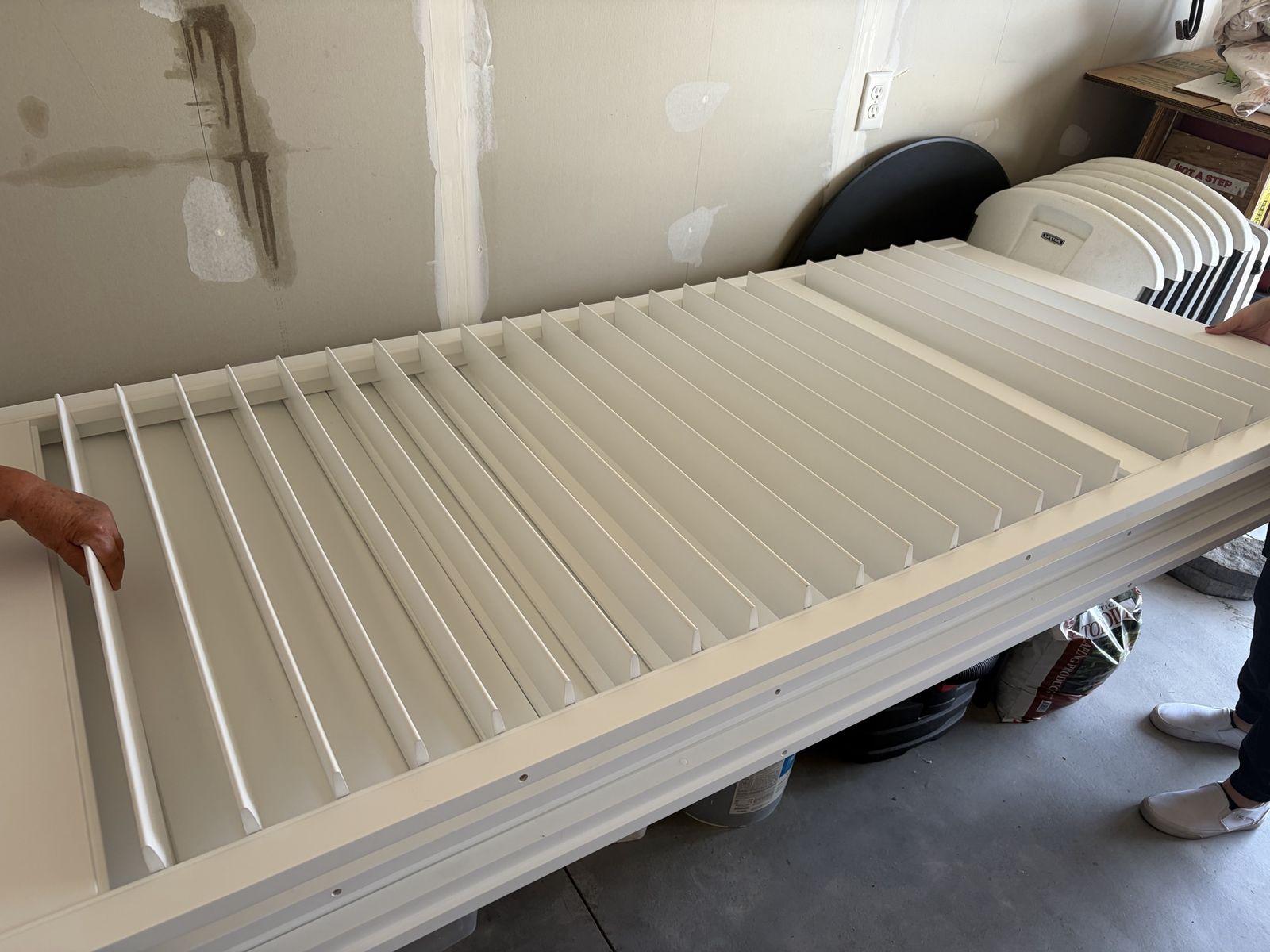 Norman plantation shutters