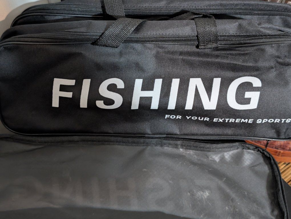 NEW FISHING COMBO SET LOCATED IN ROY VENMO OR CASH FCFS