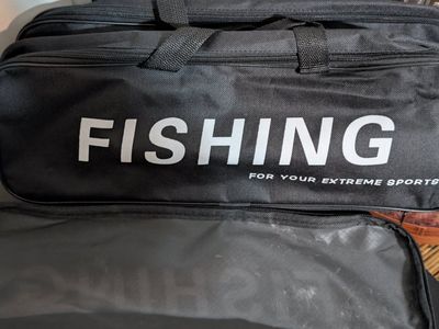 NEW FISHING COMBO SET LOCATED IN ROY VENMO OR CASH FCFS