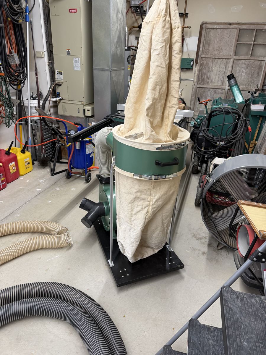 Grizzly dust collector