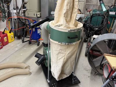 Grizzly dust collector