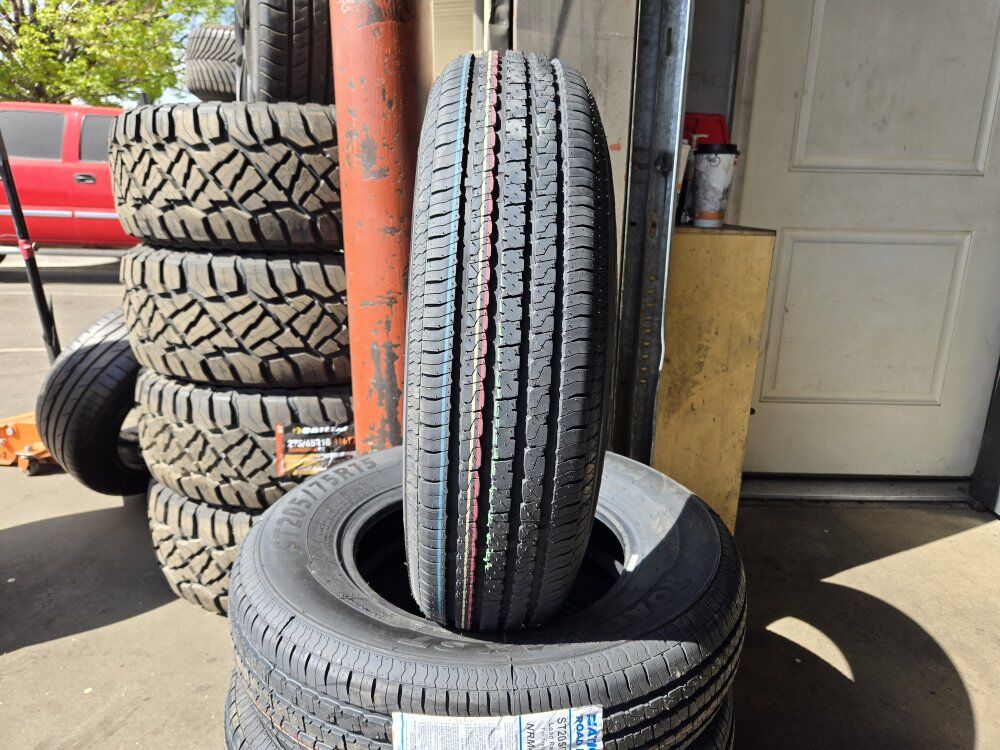 SET ST205/75R15 NATIONAL ROADMAX ST